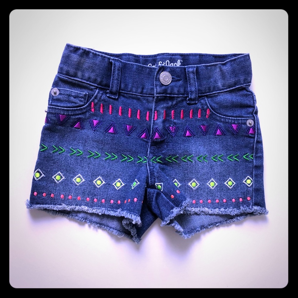 Denim Cutoff Shorts